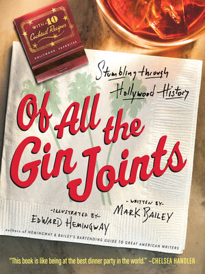 cover image of Of All the Gin Joints